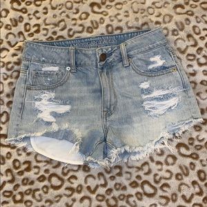 Size 2 Distressed American Eagle Shorts